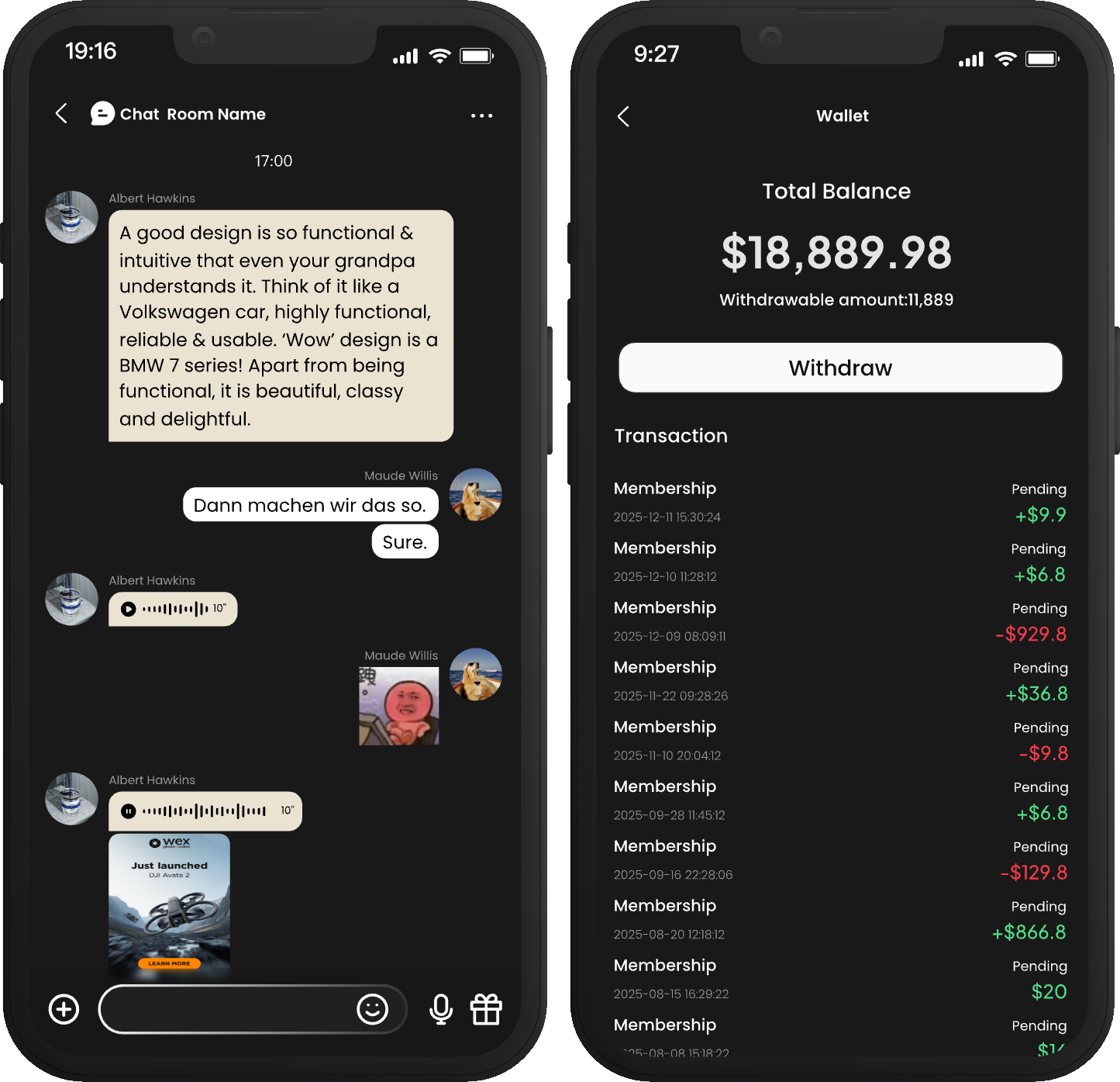 Your dedicated fan space